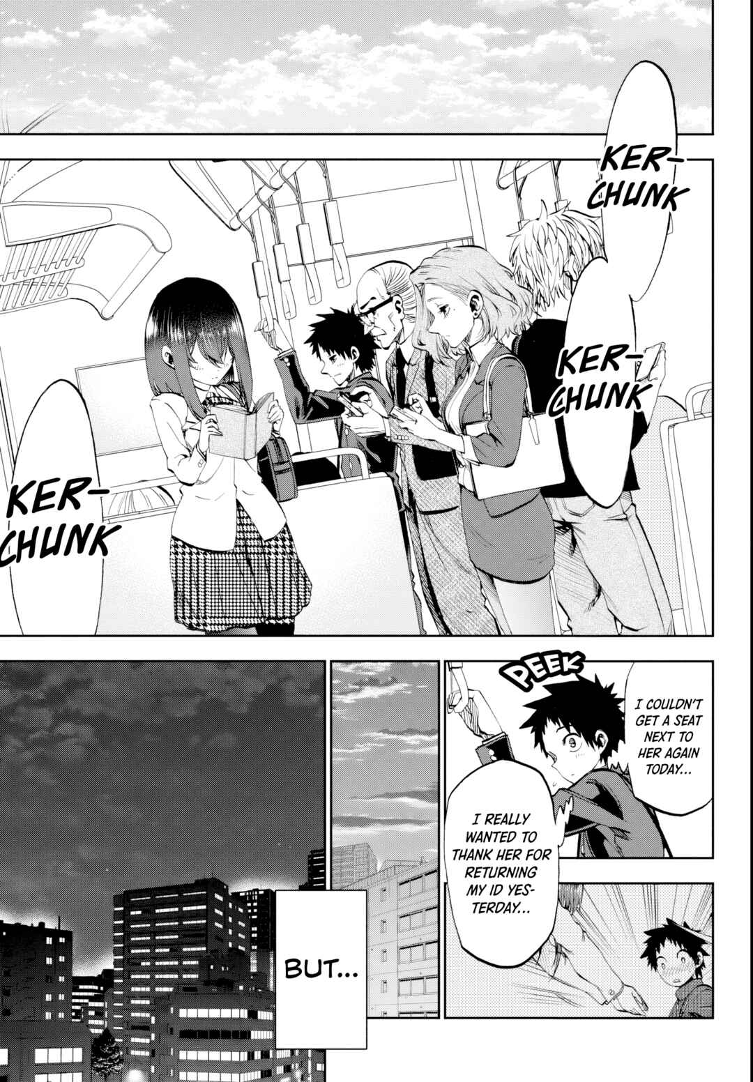 Kesa mo Yuraretemasu Chapter 11 - Page 3