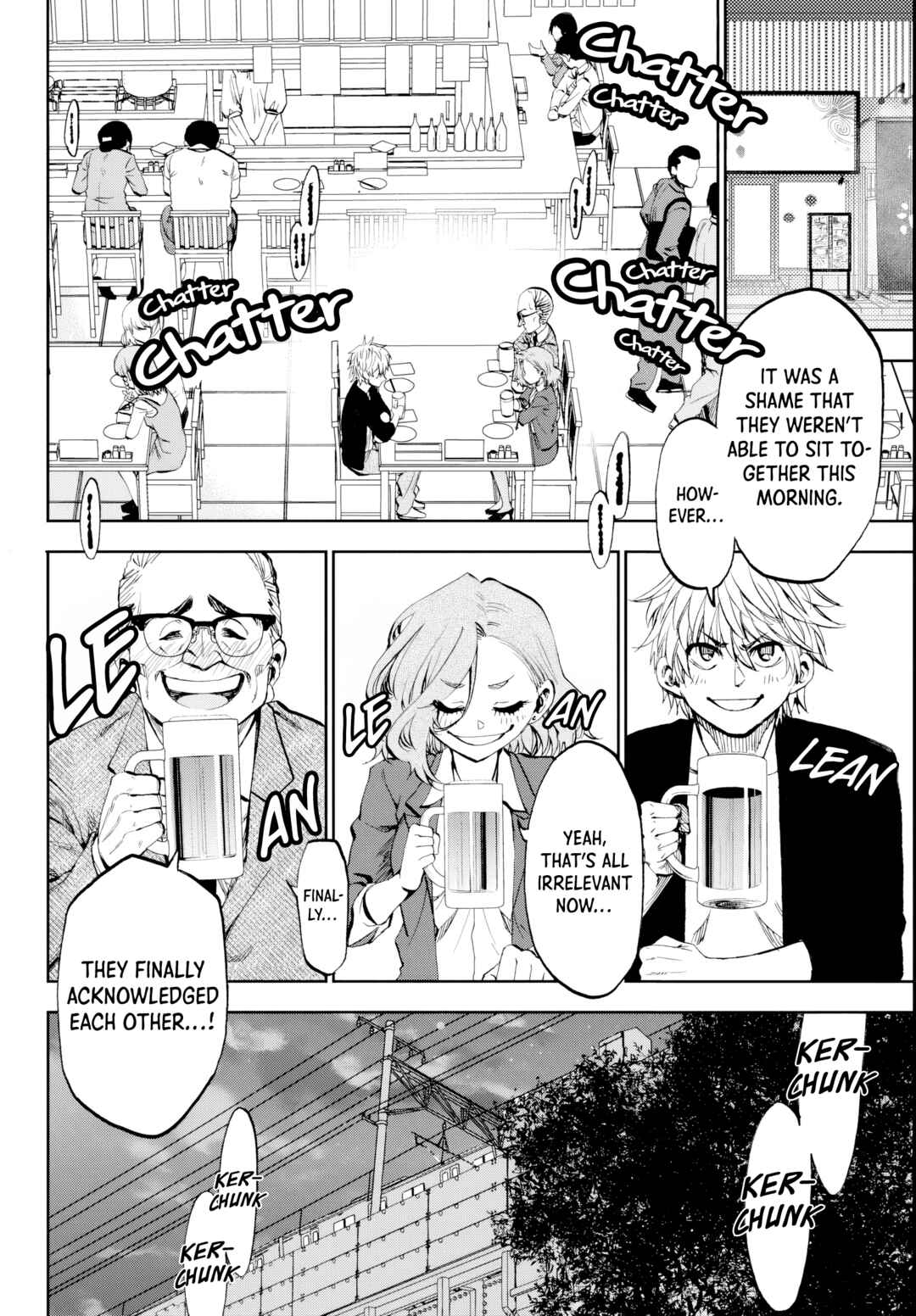 Kesa mo Yuraretemasu Chapter 11 - Page 4
