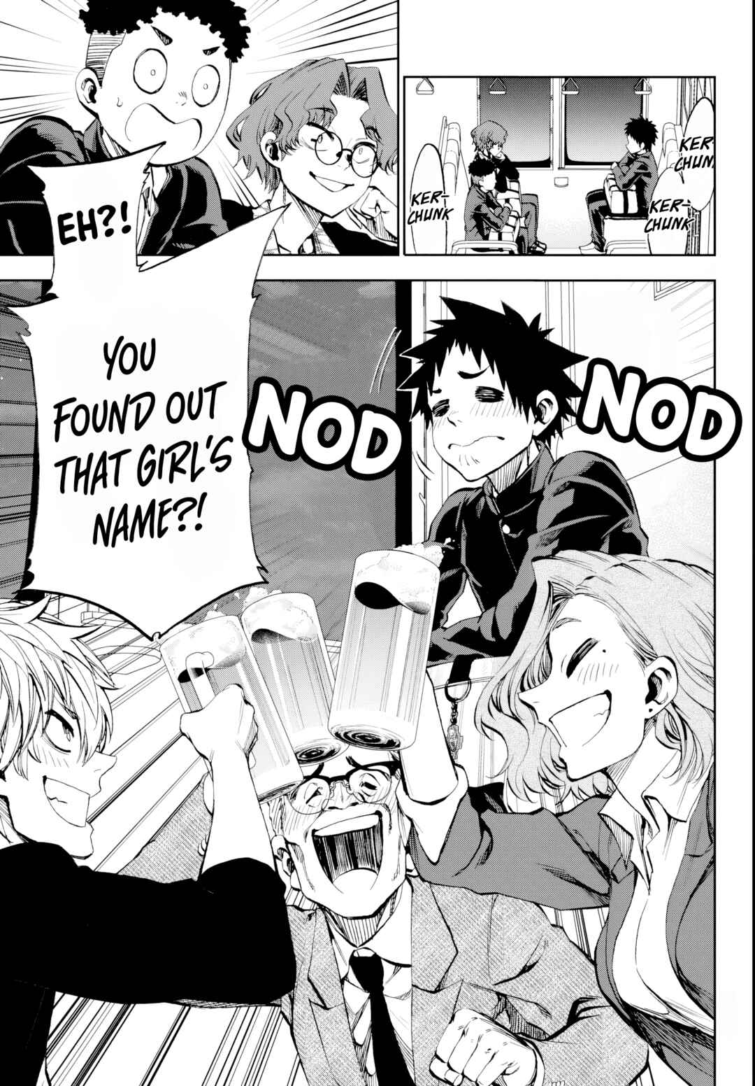 Kesa mo Yuraretemasu Chapter 11 - Page 5