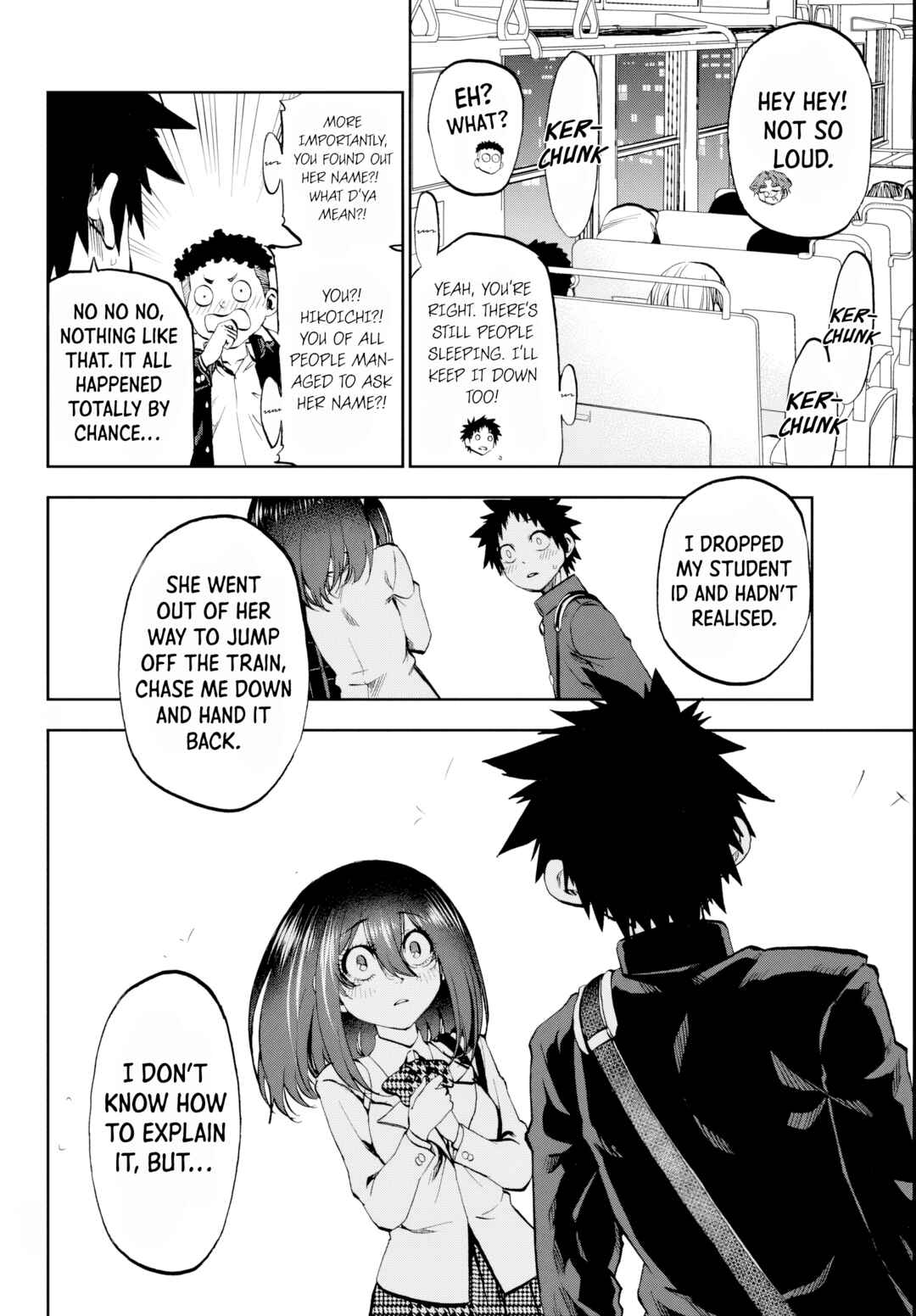 Kesa mo Yuraretemasu Chapter 11 - Page 6