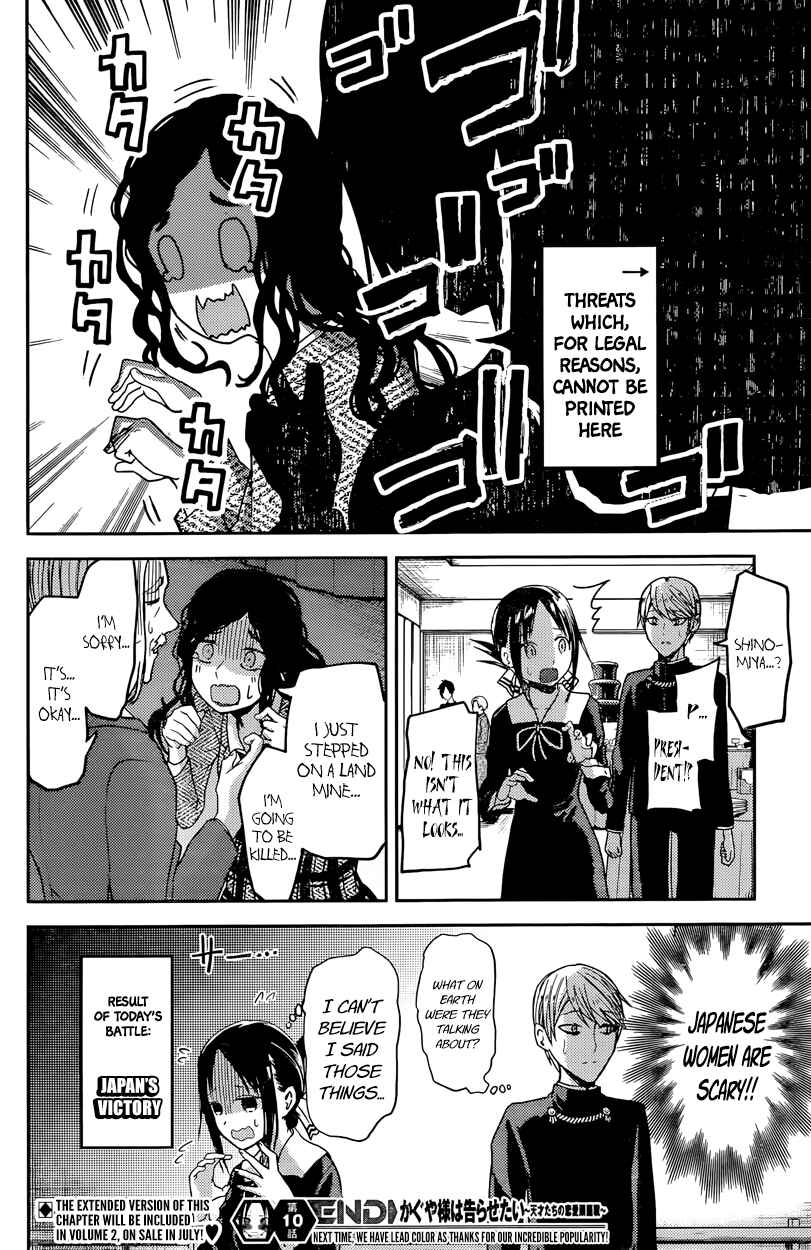 Kaguya-sama: Love Is War Chapter 20 - Page 18