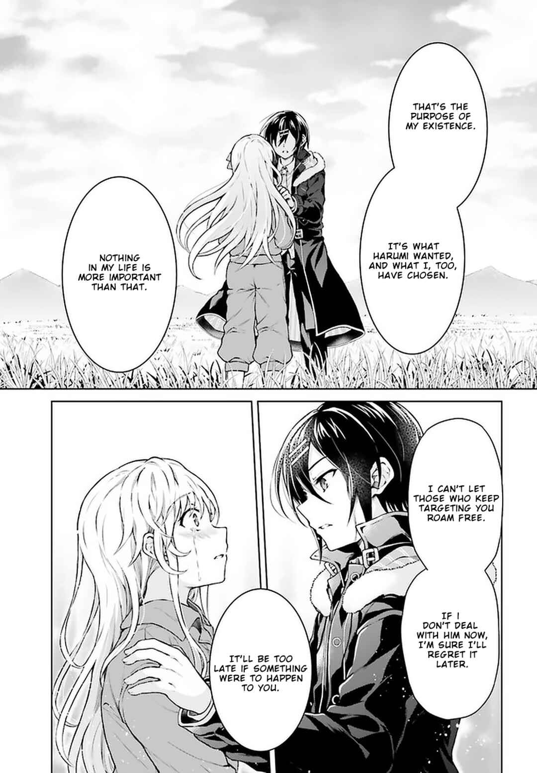 Rebellio Machina Chapter 14 - Page 13