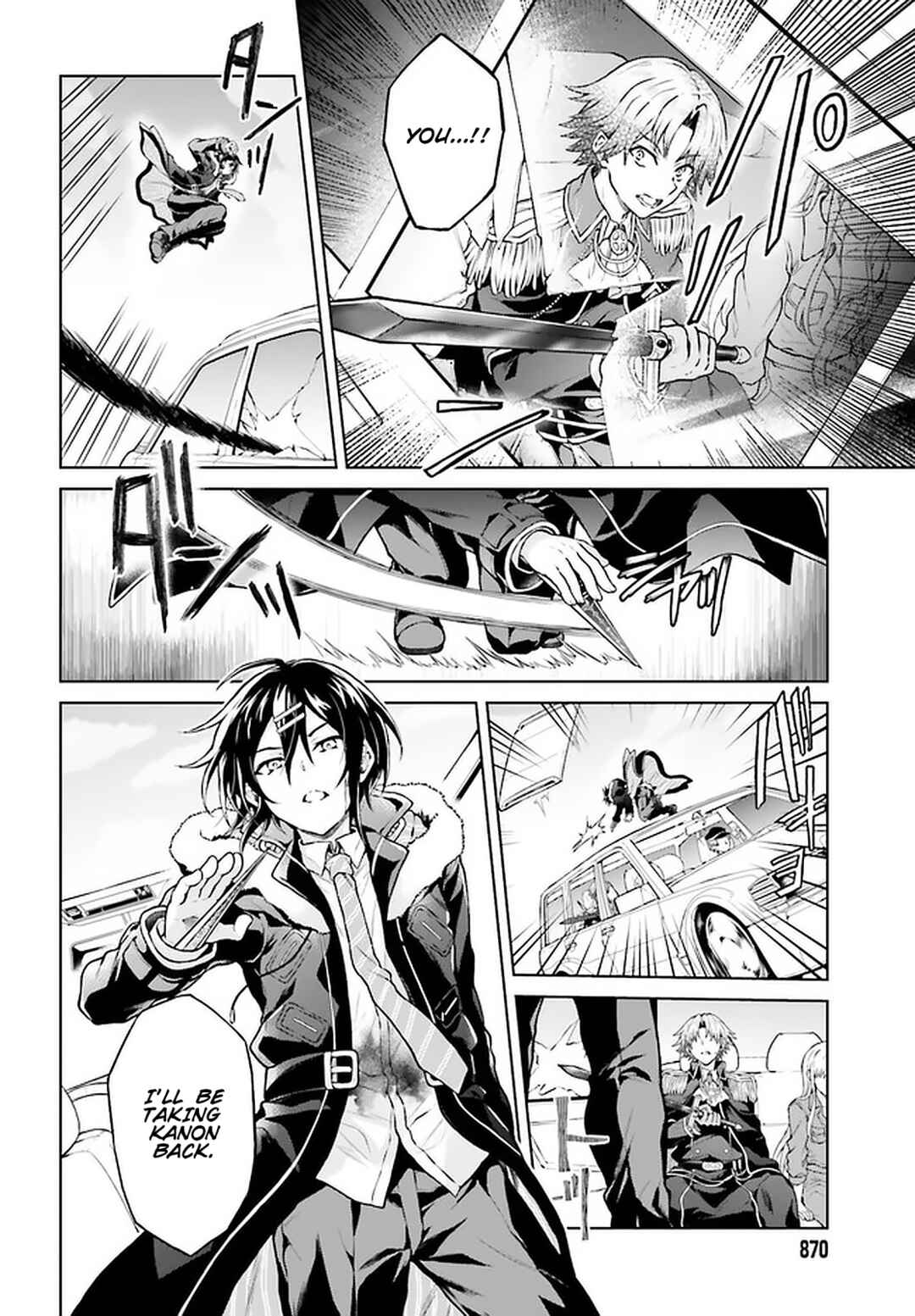 Rebellio Machina Chapter 14 - Page 3