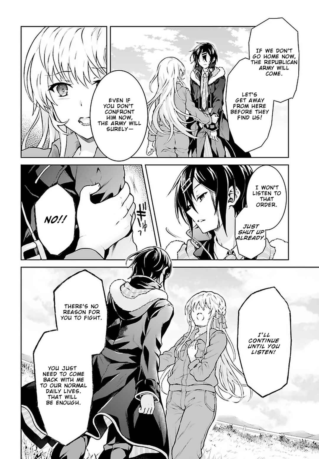 Rebellio Machina Chapter 14 - Page 9