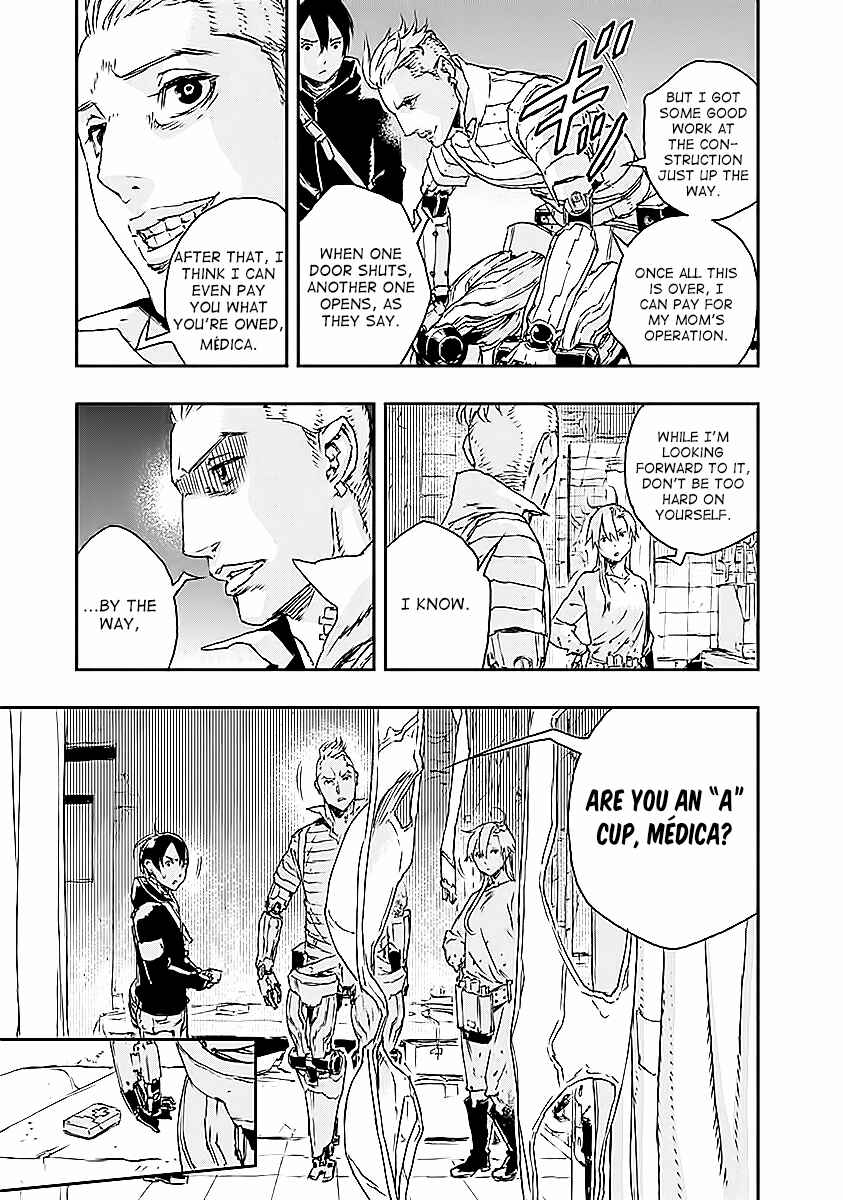 No Guns Life Chapter 16 - Page 17