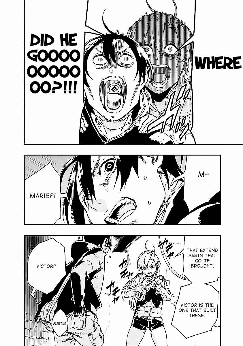 No Guns Life Chapter 16 - Page 30