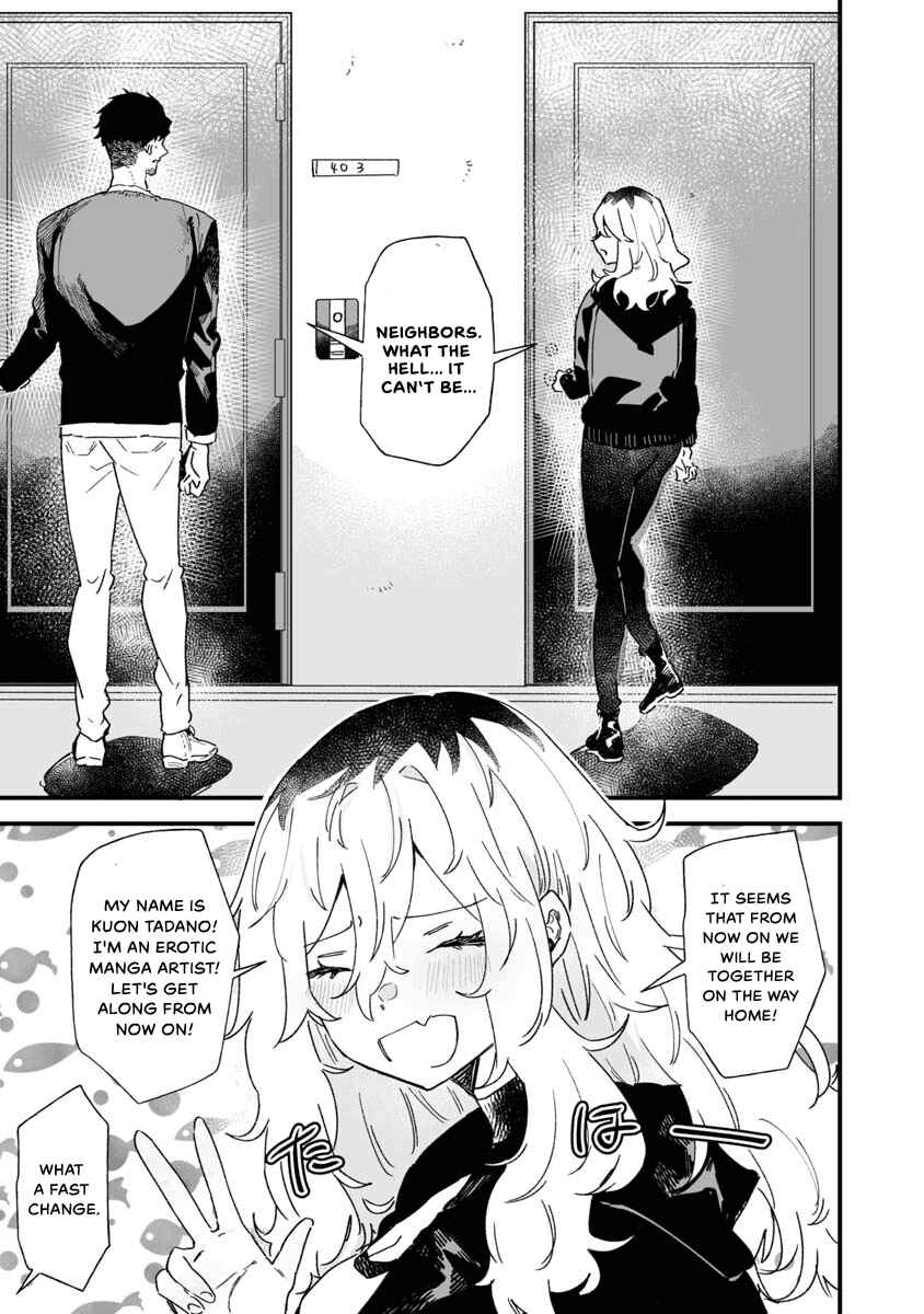 Ero Mangaka Onee-san to Otsukare Ryman Chapter 4 - Page 8