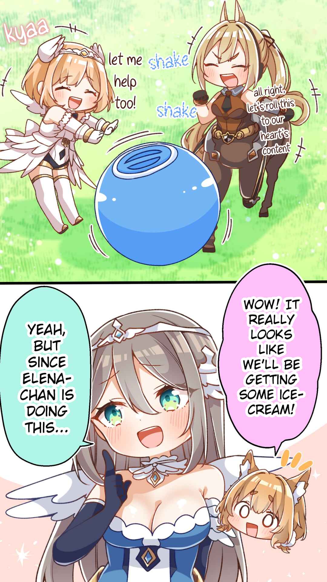 Laid Back Arcanadea Chapter 37 - Page 3