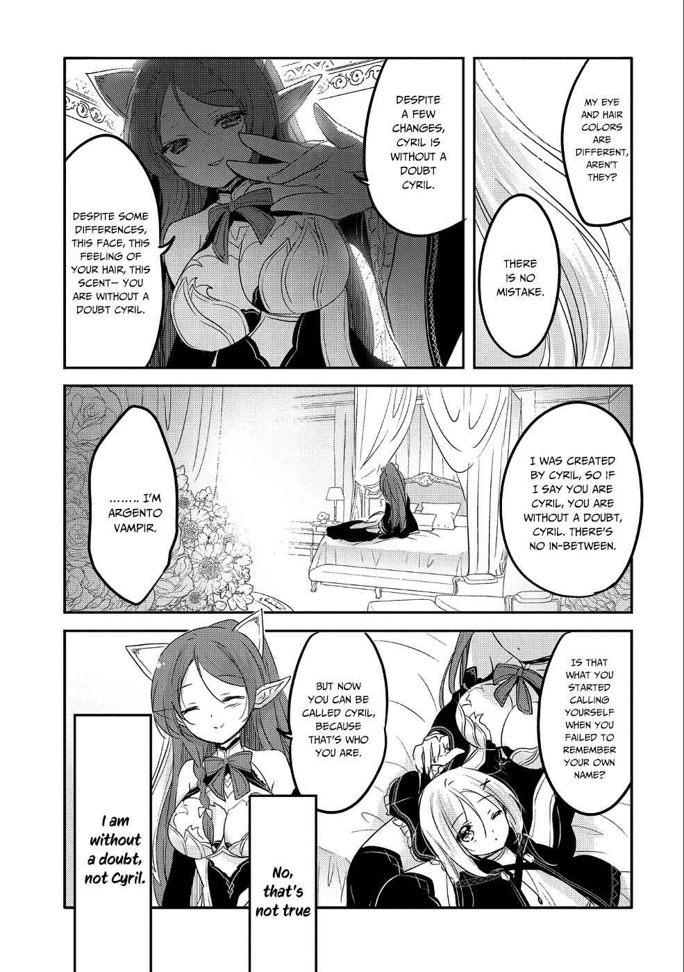 Tensei Kyuuketsuki-san wa Ohirune ga Shitai Chapter 25 - Page 10