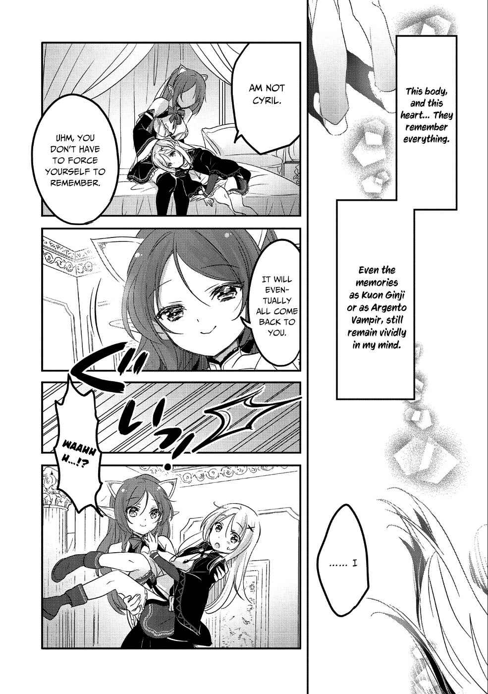 Tensei Kyuuketsuki-san wa Ohirune ga Shitai Chapter 25 - Page 11
