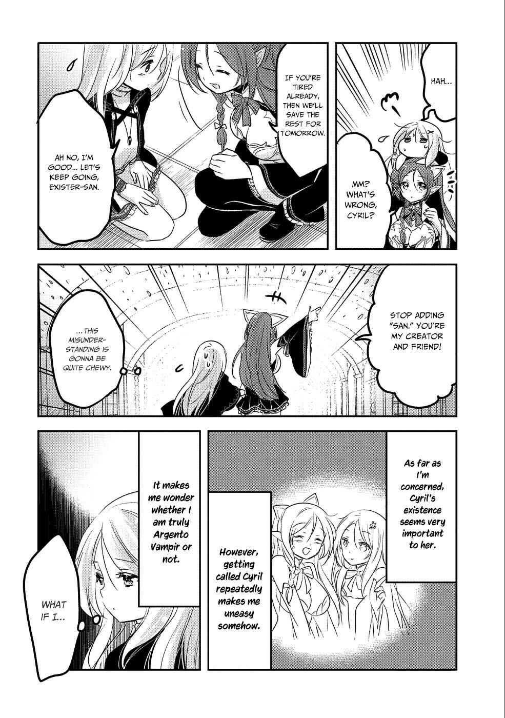 Tensei Kyuuketsuki-san wa Ohirune ga Shitai Chapter 25 - Page 13