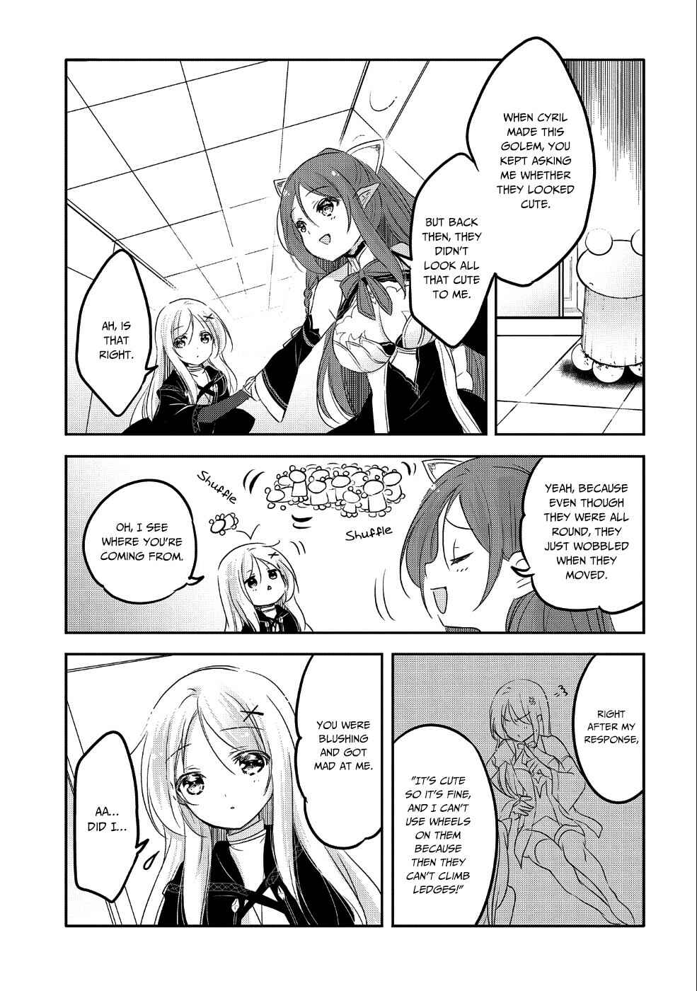 Tensei Kyuuketsuki-san wa Ohirune ga Shitai Chapter 25 - Page 18