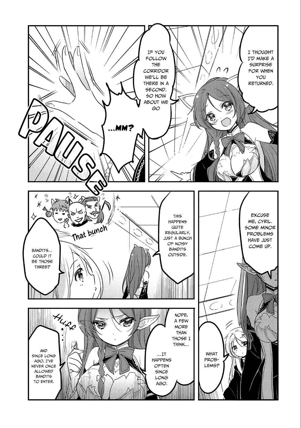 Tensei Kyuuketsuki-san wa Ohirune ga Shitai Chapter 25 - Page 20