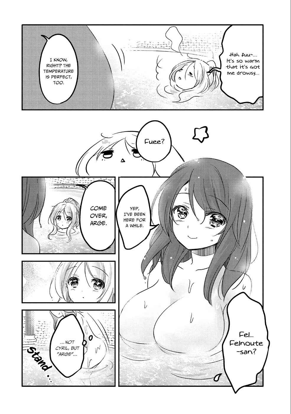 Tensei Kyuuketsuki-san wa Ohirune ga Shitai Chapter 25 - Page 23