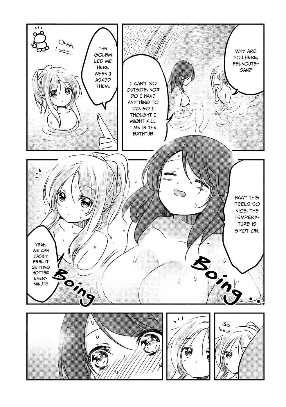 Tensei Kyuuketsuki-san wa Ohirune ga Shitai Chapter 25 - Page 24