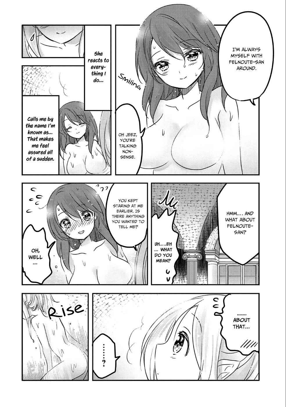 Tensei Kyuuketsuki-san wa Ohirune ga Shitai Chapter 25 - Page 27