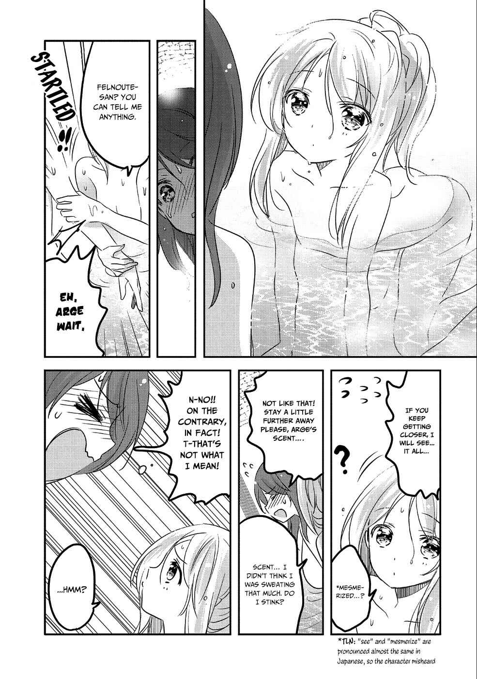 Tensei Kyuuketsuki-san wa Ohirune ga Shitai Chapter 25 - Page 28