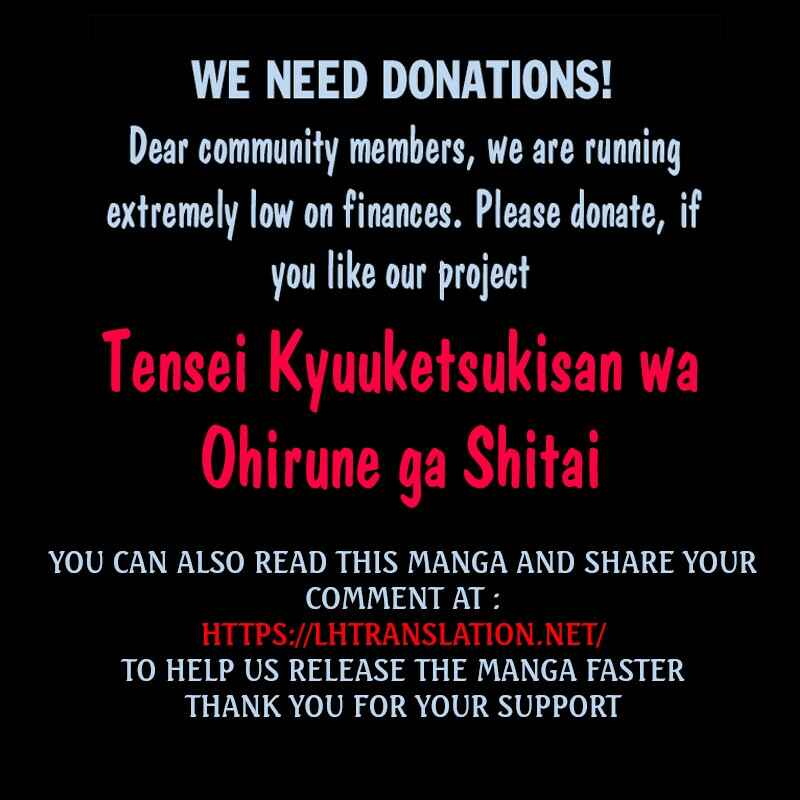 Tensei Kyuuketsuki-san wa Ohirune ga Shitai Chapter 25 - Page 34