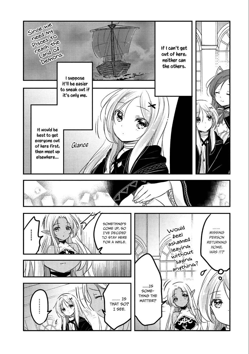 Tensei Kyuuketsuki-san wa Ohirune ga Shitai Chapter 25 - Page 4