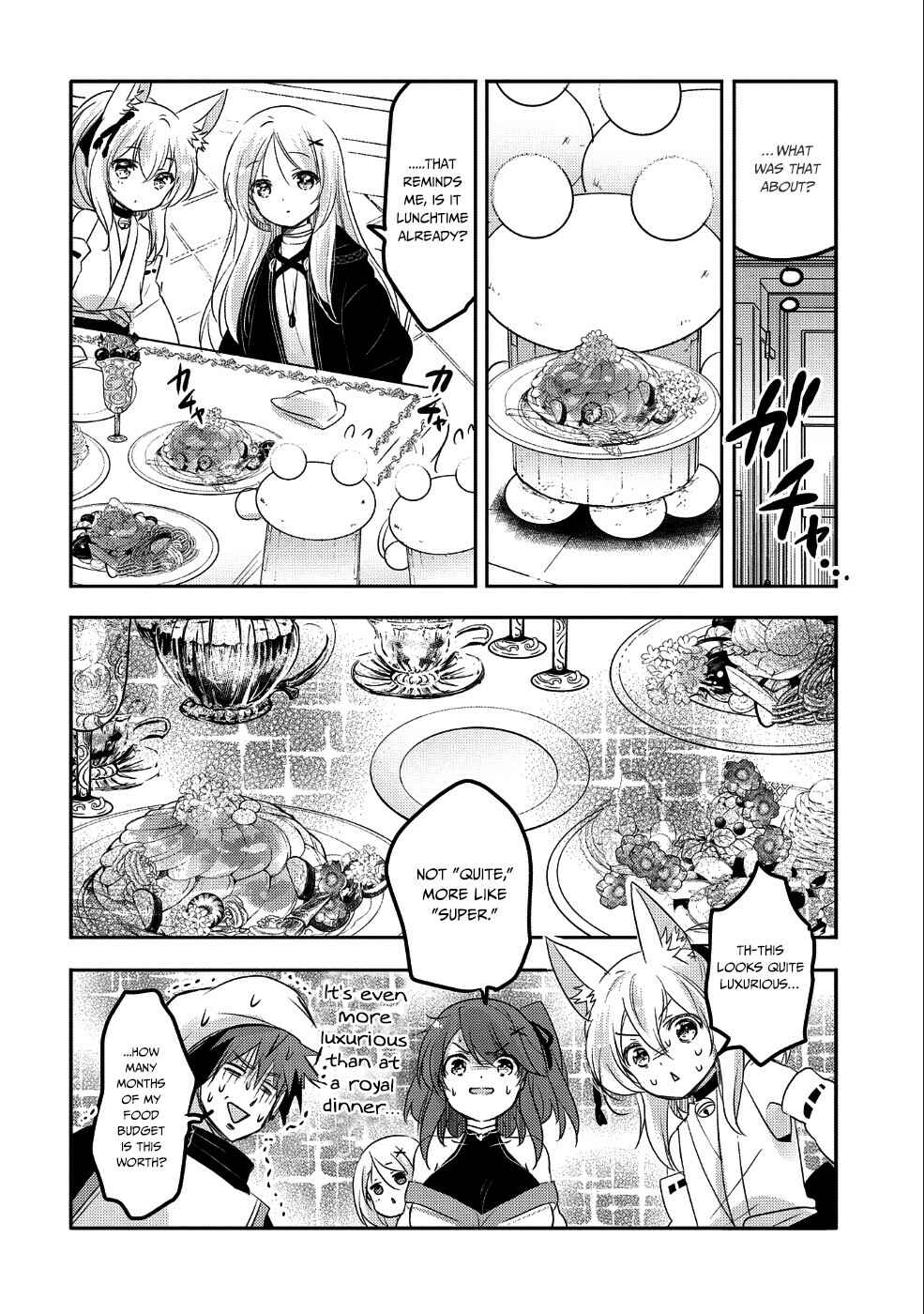 Tensei Kyuuketsuki-san wa Ohirune ga Shitai Chapter 25 - Page 5