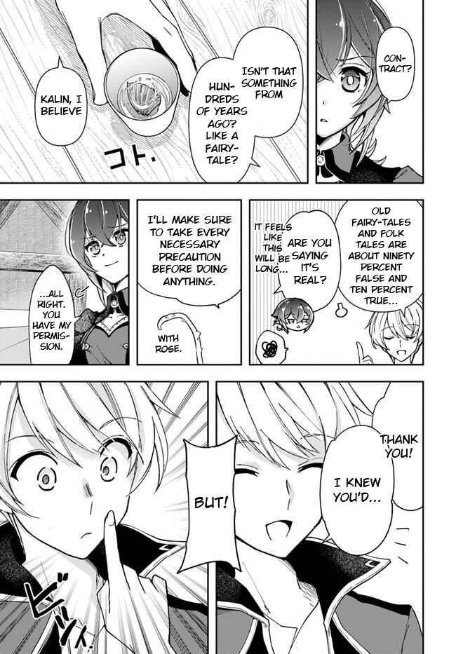 Henkyou no Renkinjutsushi Chapter 23.1 - Page 2