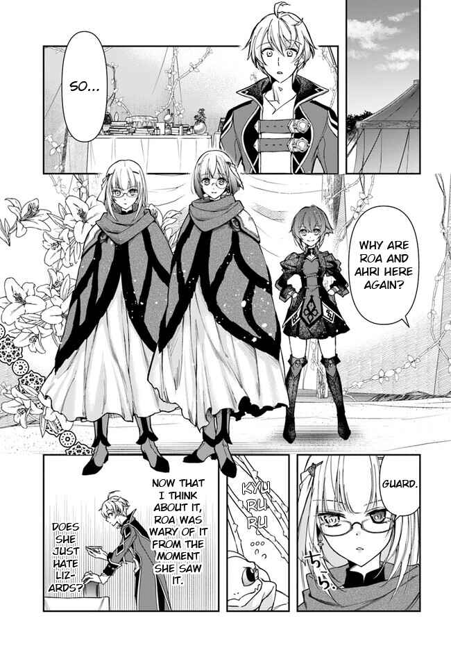 Henkyou no Renkinjutsushi Chapter 23.1 - Page 4
