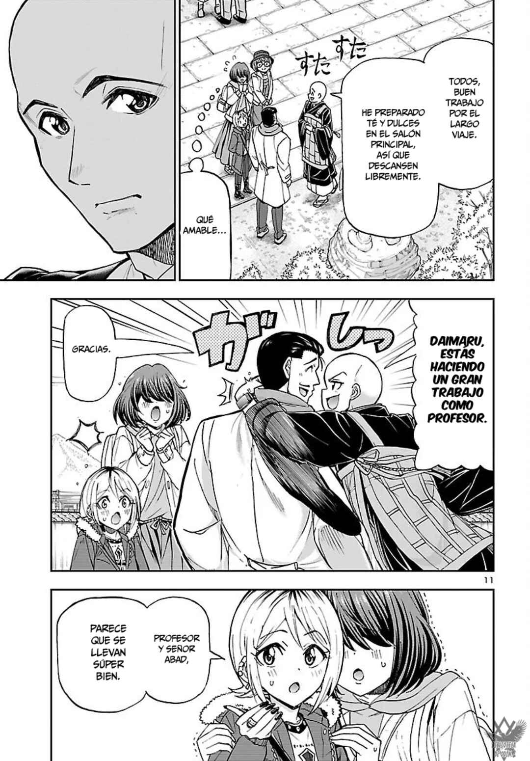 Todoroki Daimaru no Kikai Taikendan Chapter 10 - Page 13
