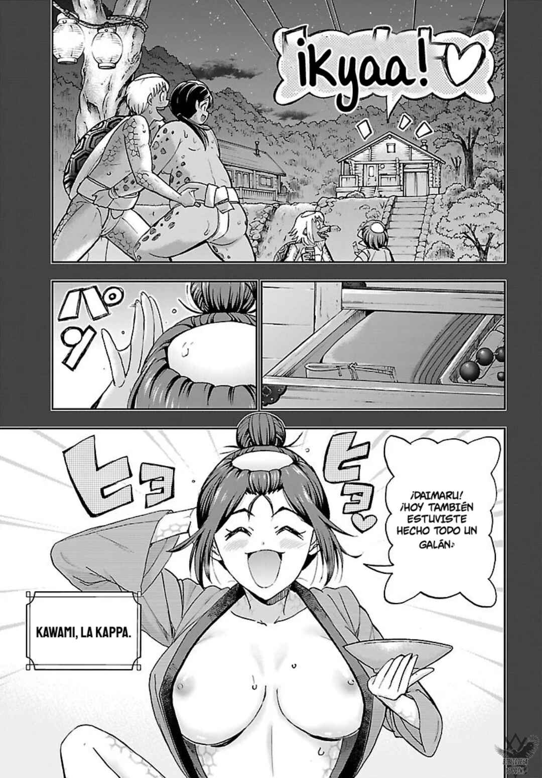 Todoroki Daimaru no Kikai Taikendan Chapter 10 - Page 24