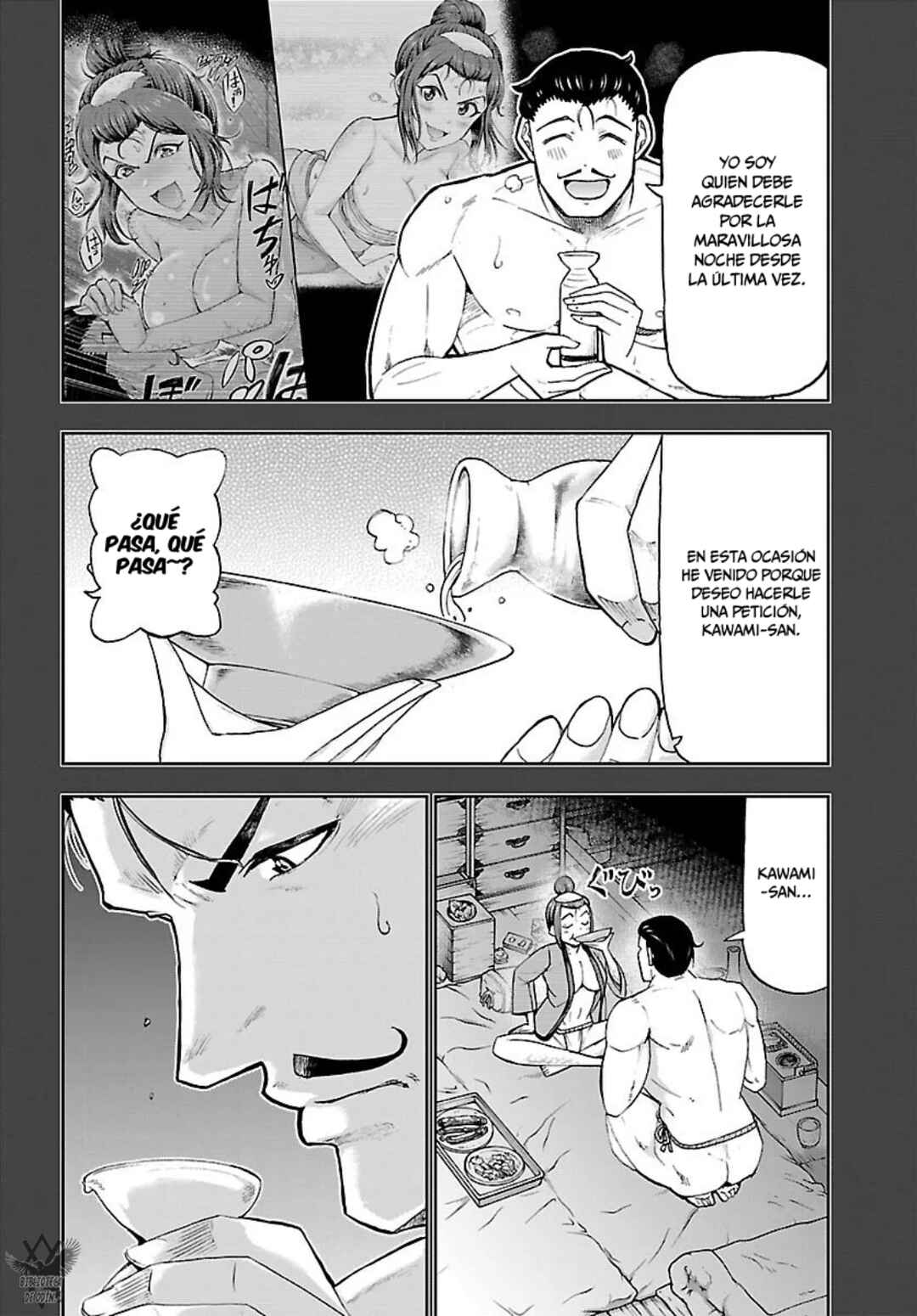 Todoroki Daimaru no Kikai Taikendan Chapter 10 - Page 25