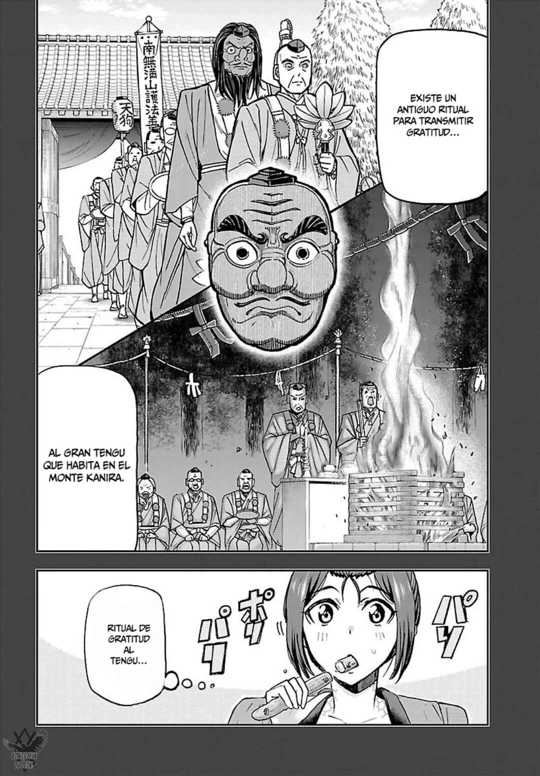 Todoroki Daimaru no Kikai Taikendan Chapter 10 - Page 27