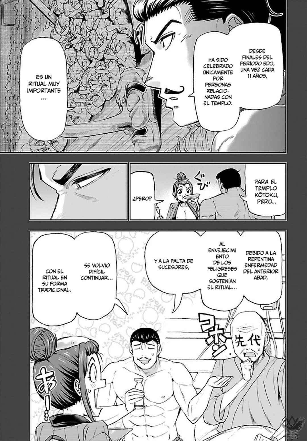 Todoroki Daimaru no Kikai Taikendan Chapter 10 - Page 28
