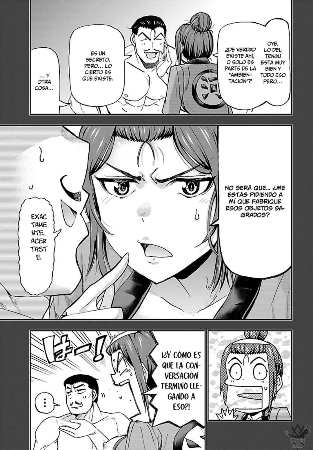 Todoroki Daimaru no Kikai Taikendan Chapter 10 - Page 32