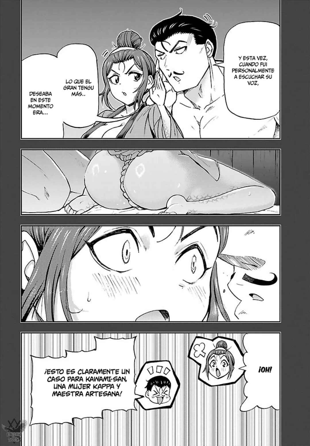 Todoroki Daimaru no Kikai Taikendan Chapter 10 - Page 35