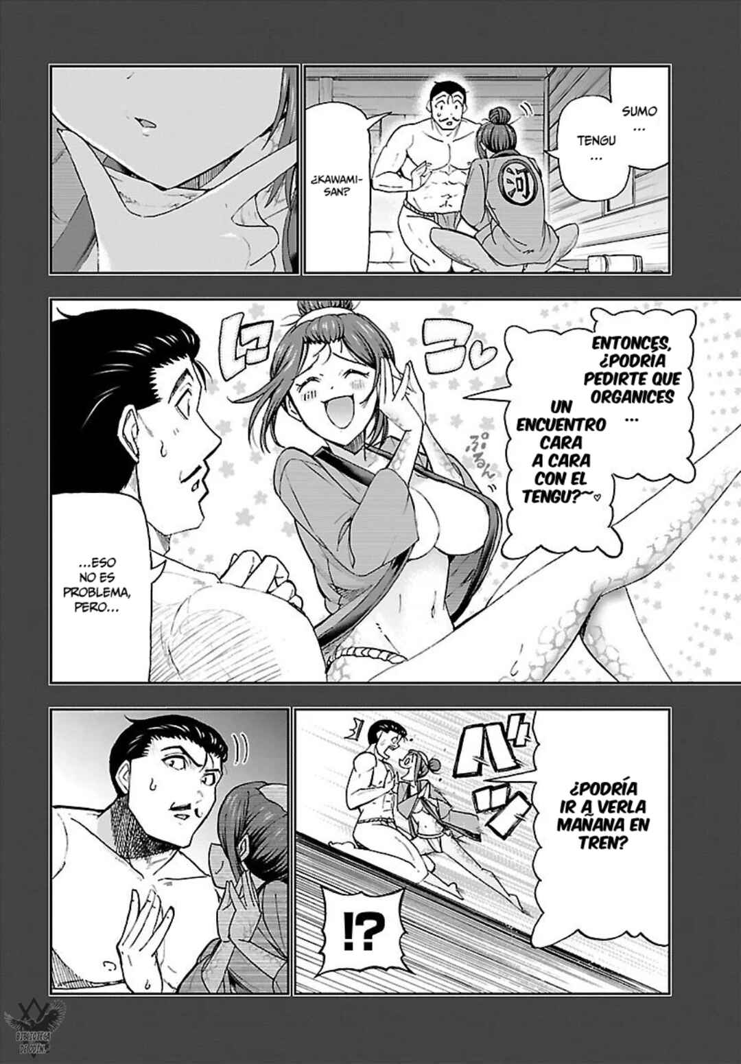 Todoroki Daimaru no Kikai Taikendan Chapter 10 - Page 39