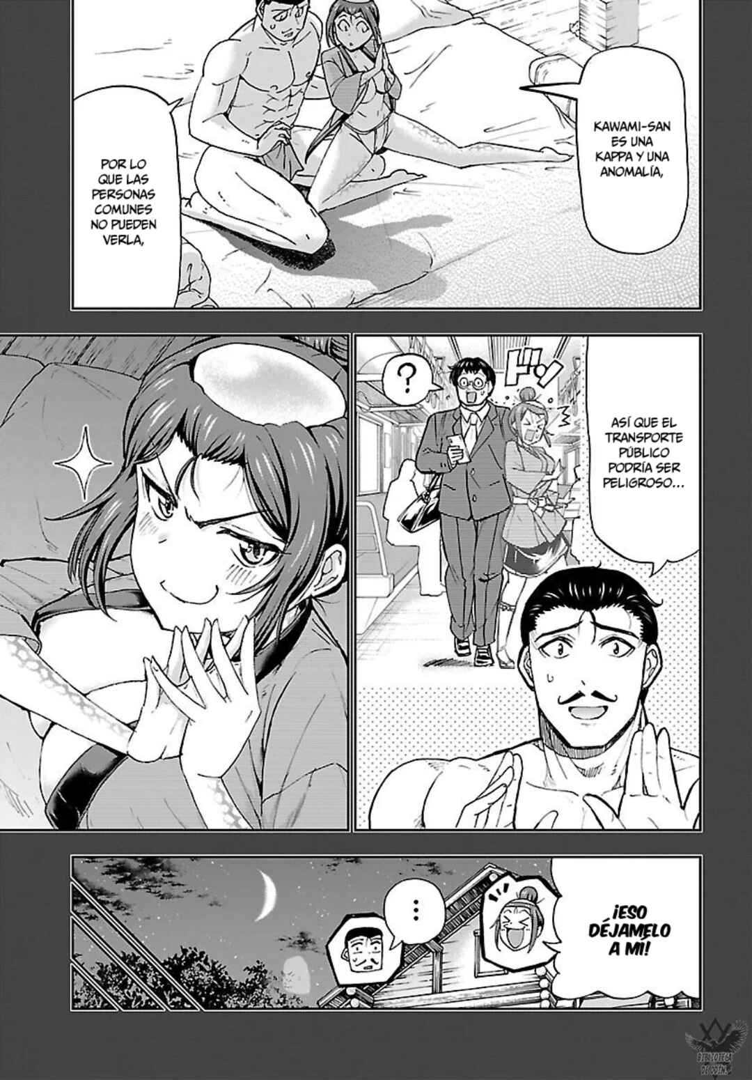 Todoroki Daimaru no Kikai Taikendan Chapter 10 - Page 40