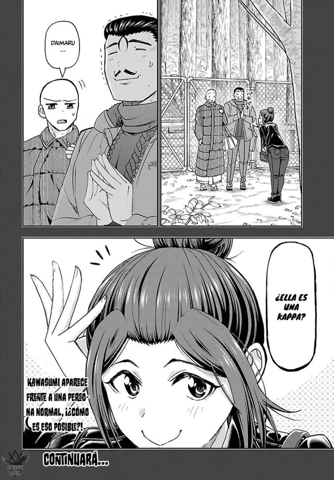 Todoroki Daimaru no Kikai Taikendan Chapter 10 - Page 43