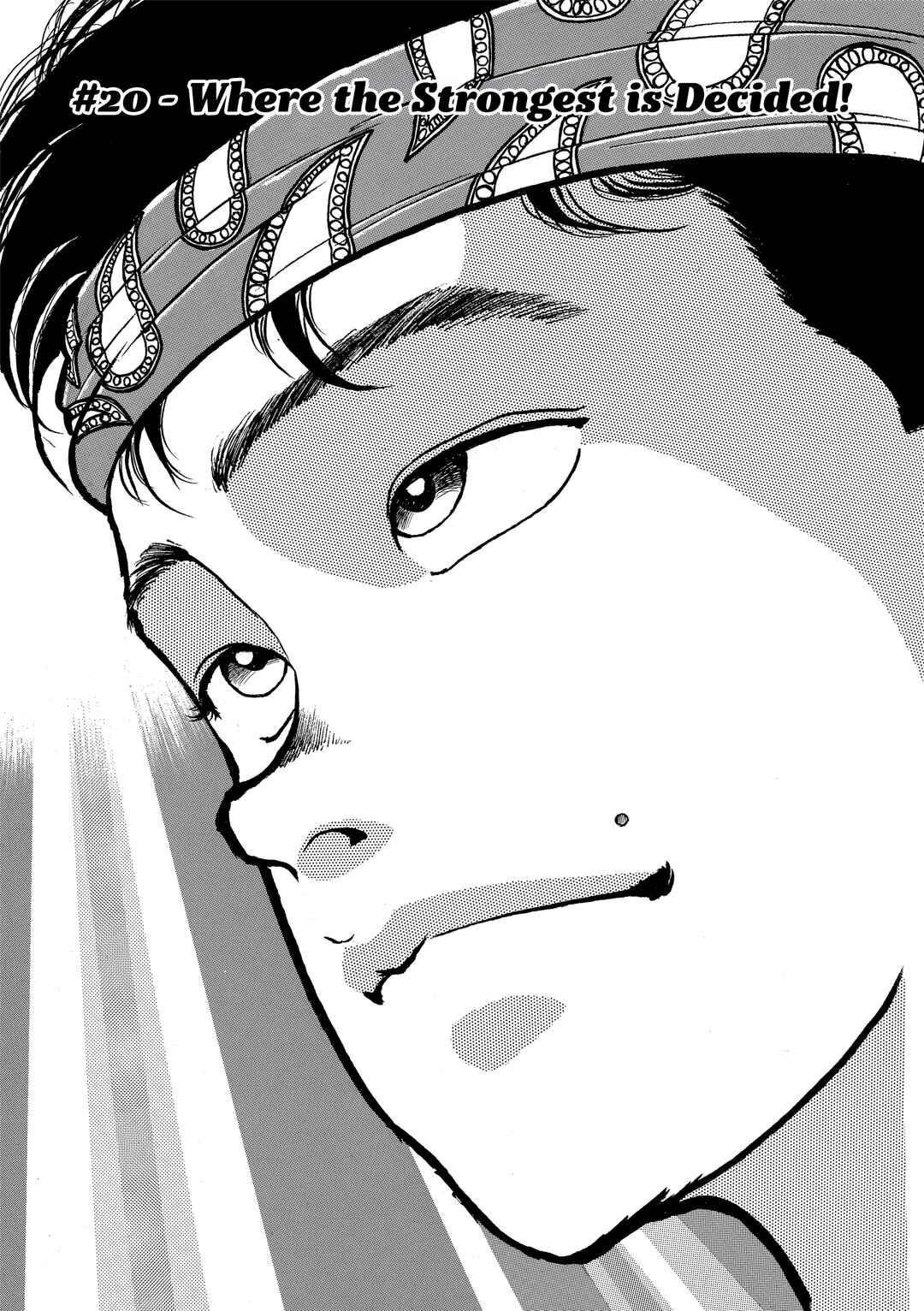 Grappler Baki Chapter 20 - Page 1