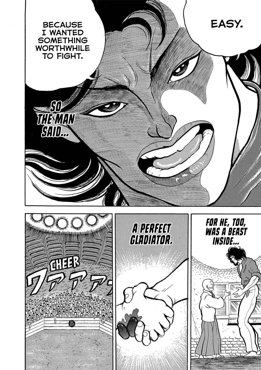 Grappler Baki Chapter 20 - Page 12