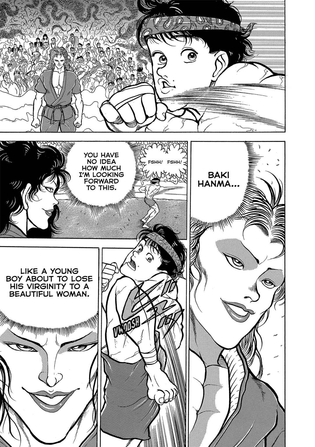 Grappler Baki Chapter 20 - Page 5