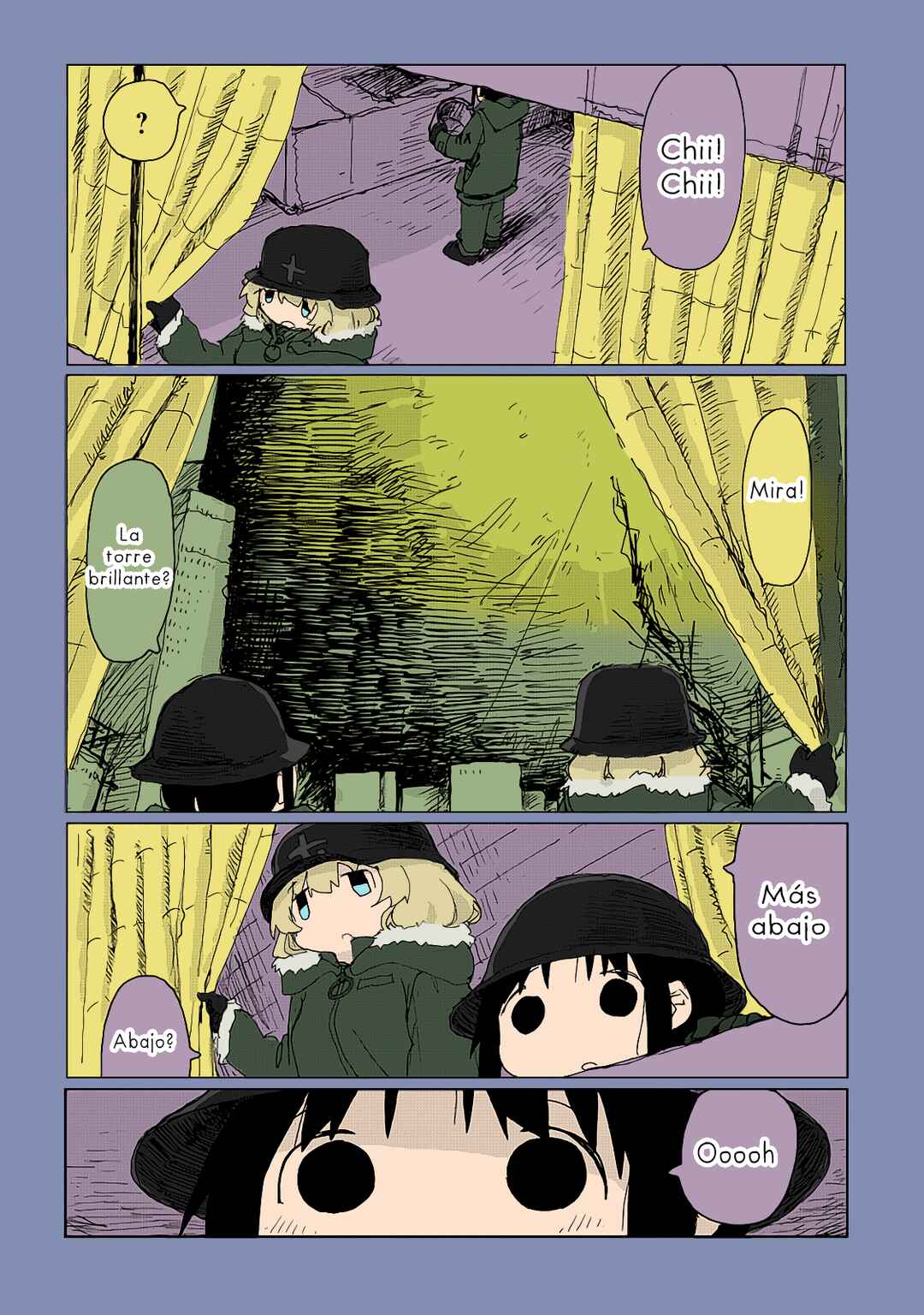 Shoujo Shuumatsu Ryokou (Fan Colored) Chapter 32 - Page 5
