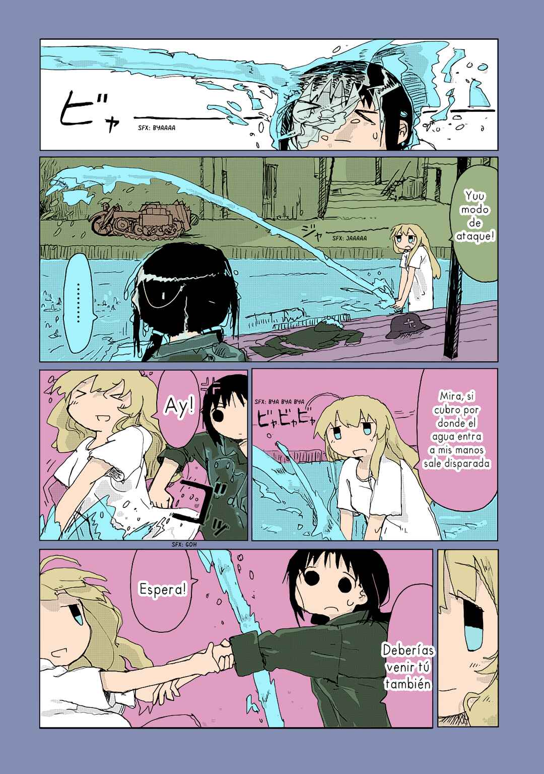 Shoujo Shuumatsu Ryokou (Fan Colored) Chapter 32 - Page 9