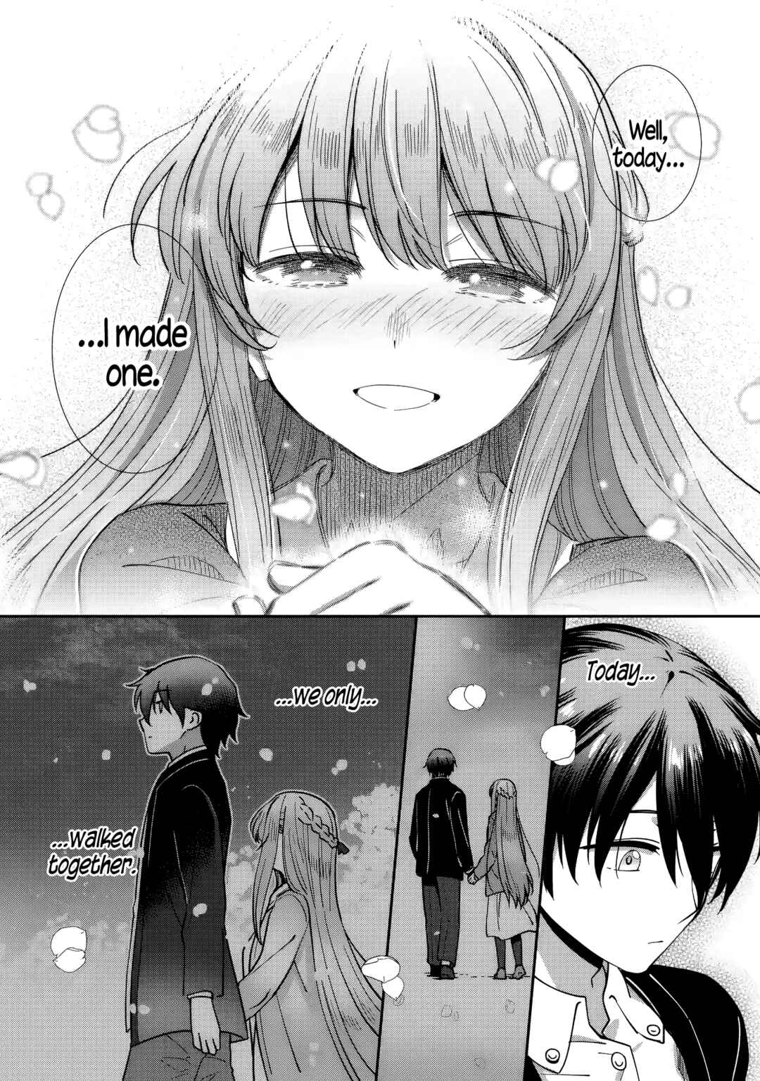 Otonari no Tenshi-sama ni Itsunomanika Dame Ningen ni Sareteita Ken: after the rain Chapter 27 - Page 10