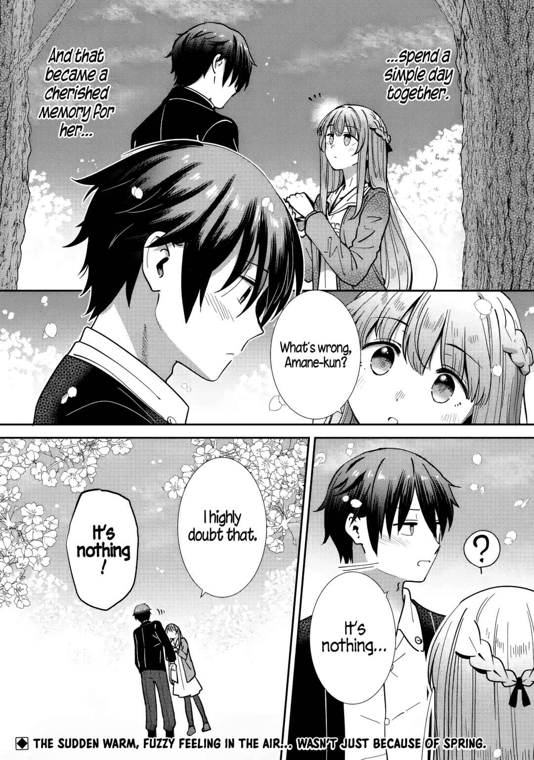 Otonari no Tenshi-sama ni Itsunomanika Dame Ningen ni Sareteita Ken: after the rain Chapter 27 - Page 12