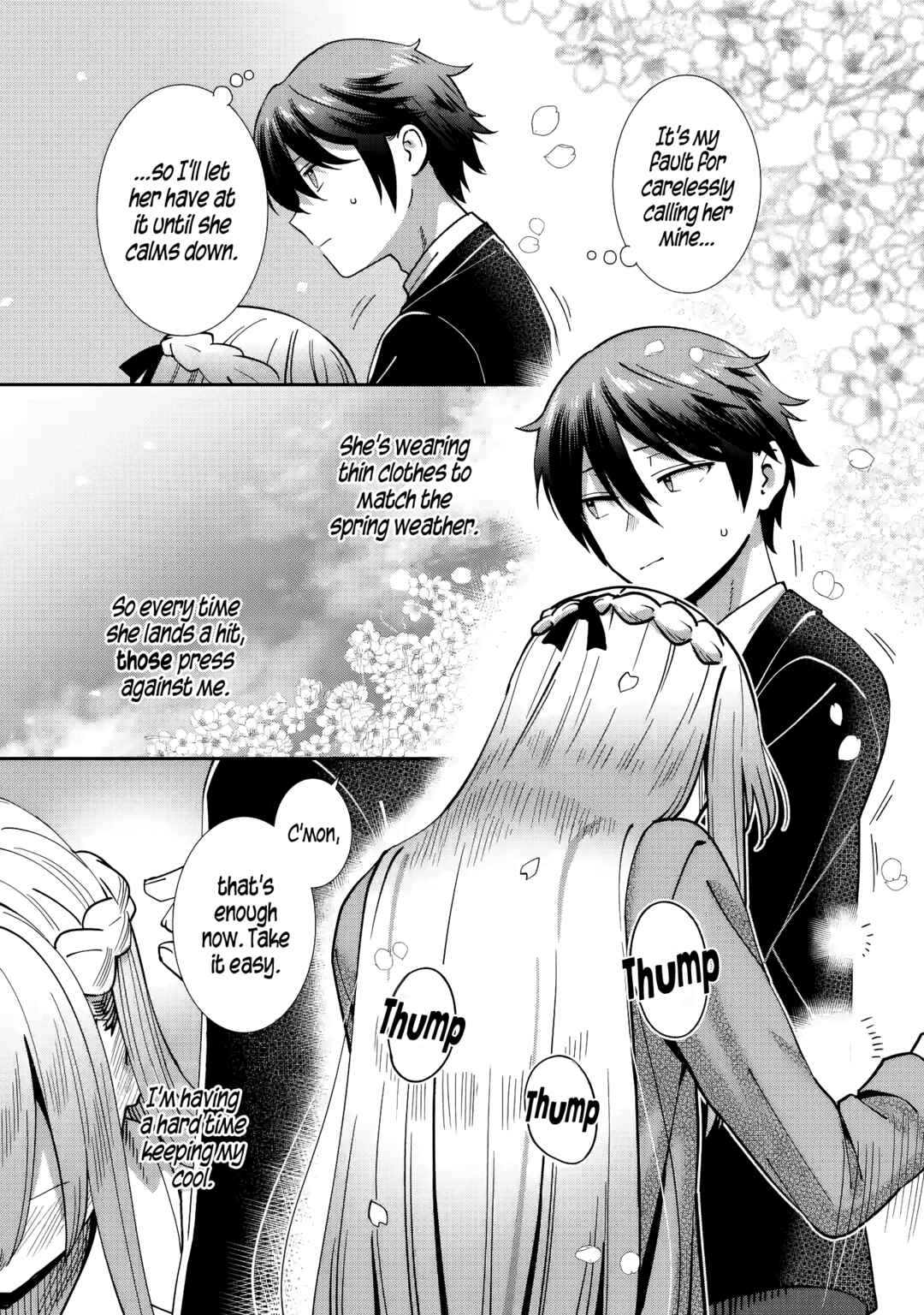 Otonari no Tenshi-sama ni Itsunomanika Dame Ningen ni Sareteita Ken: after the rain Chapter 27 - Page 2