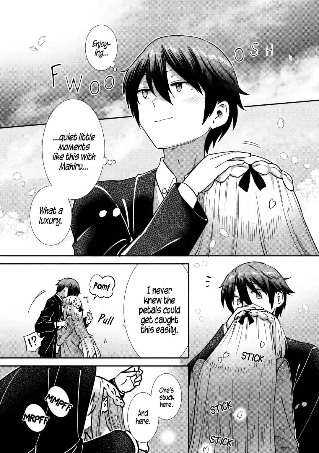 Otonari no Tenshi-sama ni Itsunomanika Dame Ningen ni Sareteita Ken: after the rain Chapter 27 - Page 4