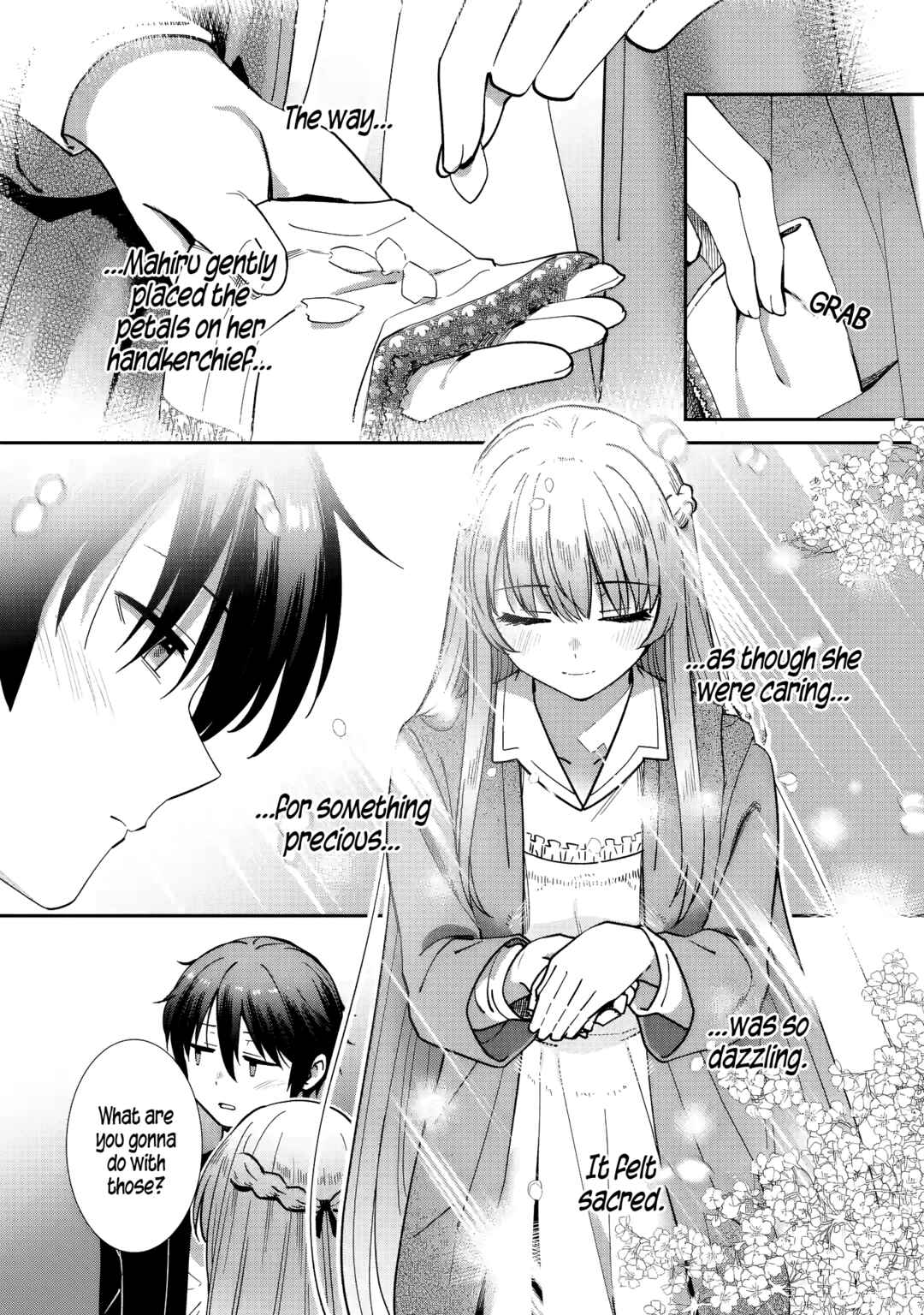 Otonari no Tenshi-sama ni Itsunomanika Dame Ningen ni Sareteita Ken: after the rain Chapter 27 - Page 7