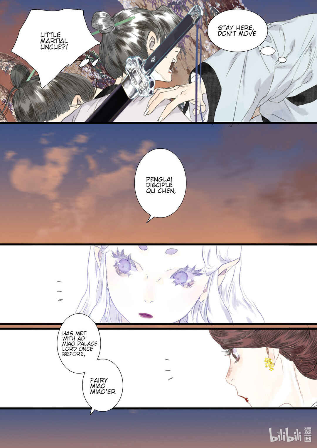 Song of the Sky Pacers Chapter 84 - Page 8