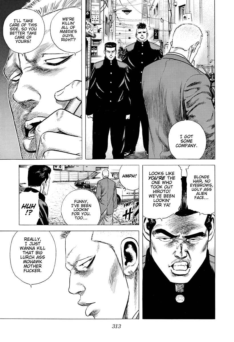 Rokudenashi Blues Chapter 404 - Page 8