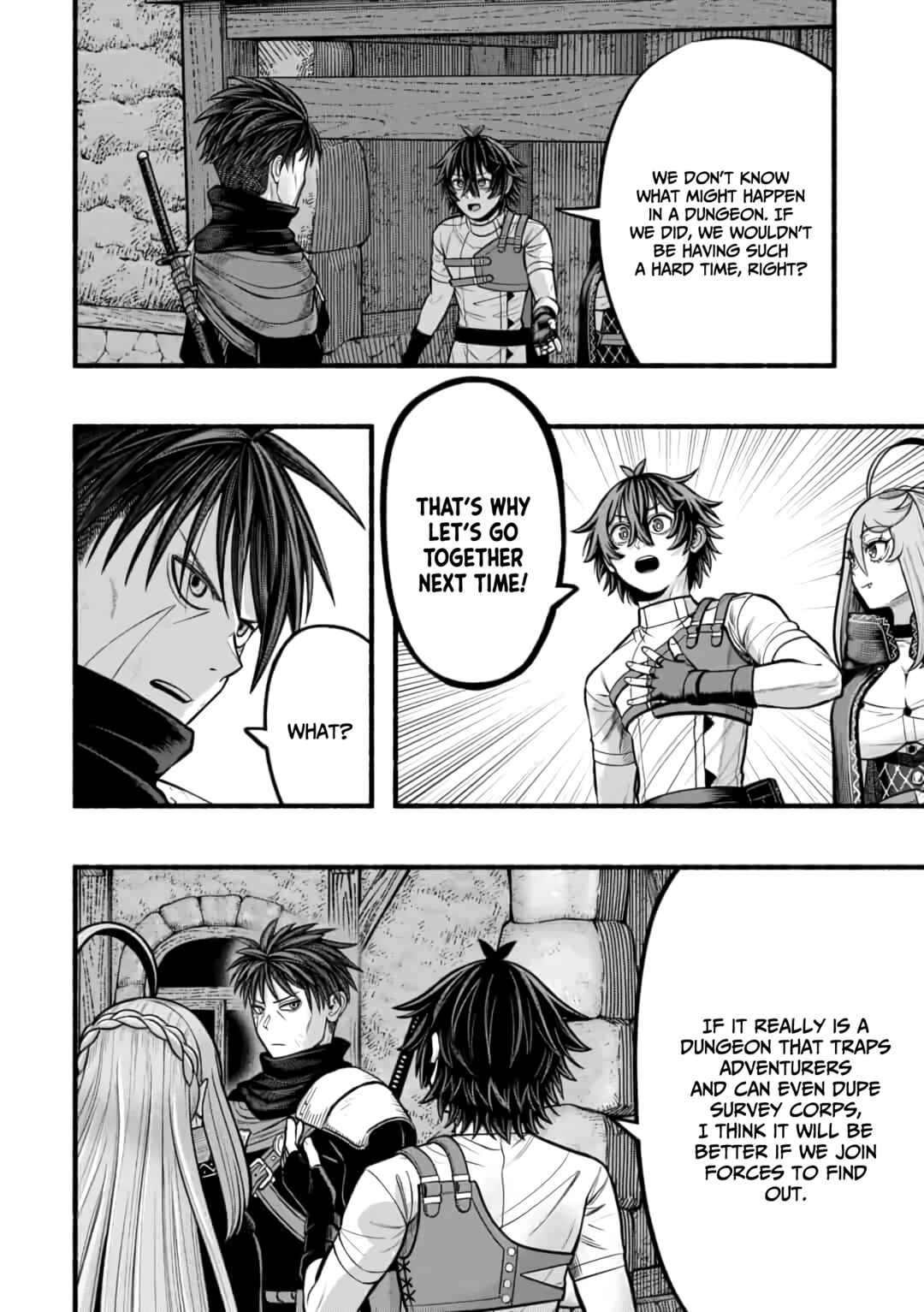 Ryuu to Ayumu Nariagari Boukensha-dou ~Youzumi toshite S-Rank Party kara Tsuihou Sareta Kaifuku Majutsushi, Suterareta Saki de Saikyou no Shinryuu o Fukkatsu Saseteshimau~ Chapter 21 - Page 23