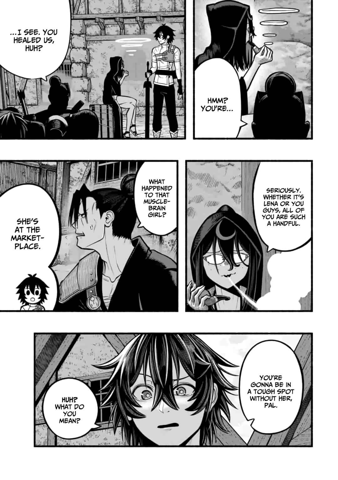Ryuu to Ayumu Nariagari Boukensha-dou ~Youzumi toshite S-Rank Party kara Tsuihou Sareta Kaifuku Majutsushi, Suterareta Saki de Saikyou no Shinryuu o Fukkatsu Saseteshimau~ Chapter 21 - Page 8
